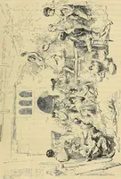 An illustration from Gazette des beaux-arts (1859)