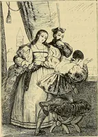 An illustration from Gazette des beaux-arts (1859)