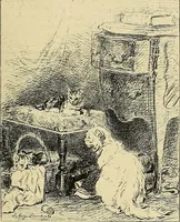 An illustration from Gazette des beaux-arts (1859)