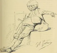 An illustration from Gazette des beaux-arts (1859)