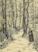 An illustration from Gazette des beaux-arts (1859)