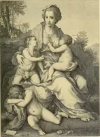 An illustration from Gazette des beaux-arts (1859)