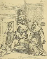 An illustration from Gazette des beaux-arts (1859)