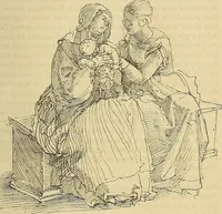 An illustration from Gazette des beaux-arts (1859)