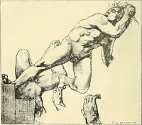 An illustration from Gazette des beaux-arts (1859)