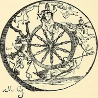 An illustration from Gazette des beaux-arts (1859)