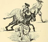 An illustration from Gazette des beaux-arts (1859)