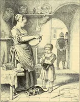 An illustration from Gazette des beaux-arts (1859)
