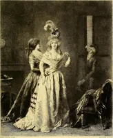 An illustration from Gazette des beaux-arts (1859)