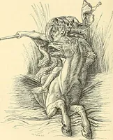 An illustration from Gazette des beaux-arts (1859)