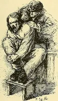 An illustration from Gazette des beaux-arts (1859)