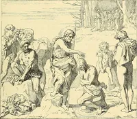 An illustration from Gazette des beaux-arts (1859)