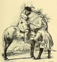 An illustration from Gazette des beaux-arts (1859)