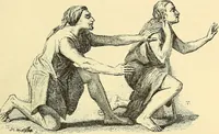 An illustration from Gazette des beaux-arts (1859)