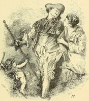 An illustration from Gazette des beaux-arts (1859)