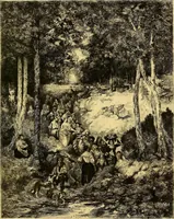 An illustration from Gazette des beaux-arts (1859)