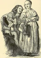 An illustration from Gazette des beaux-arts (1859)