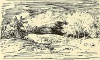 An illustration from Gazette des beaux-arts (1859)