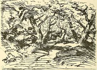 An illustration from Gazette des beaux-arts (1859)