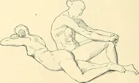 An illustration from Gazette des beaux-arts (1859)