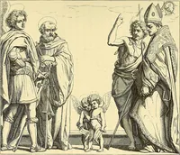 An illustration from Gazette des beaux-arts (1859)