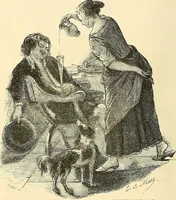 An illustration from Gazette des beaux-arts (1859)