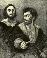 An illustration from Gazette des beaux-arts (1859)