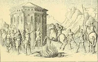 An illustration from Gazette des beaux-arts (1859)