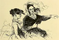 An illustration from Gazette des beaux-arts (1859)