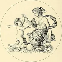 An illustration from Gazette des beaux-arts (1859)