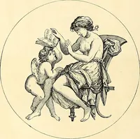 An illustration from Gazette des beaux-arts (1859)