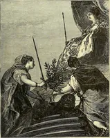 An illustration from Gazette des beaux-arts (1859)