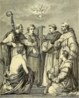 An illustration from Gazette des beaux-arts (1859)
