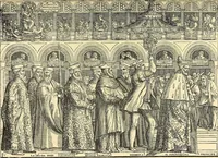 An illustration from Gazette des beaux-arts (1859)