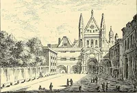 An illustration from Gazette des beaux-arts (1859)