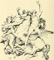 An illustration from Gazette des beaux-arts (1859)
