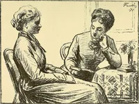 An illustration from Gazette des beaux-arts (1859)