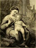 An illustration from Gazette des beaux-arts (1859)