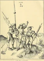 An illustration from Gazette des beaux-arts (1859)