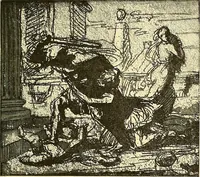 An illustration from Gazette des beaux-arts (1859)