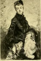 An illustration from Gazette des beaux-arts (1859)