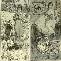 An illustration from Gazette des beaux-arts (1859)