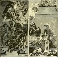 An illustration from Gazette des beaux-arts (1859)