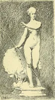 An illustration from Gazette des beaux-arts (1859)