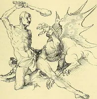 An illustration from Gazette des beaux-arts (1859)