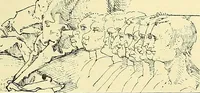 An illustration from Gazette des beaux-arts (1859)