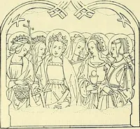 An illustration from Gazette des beaux-arts (1859)