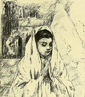 An illustration from Gazette des beaux-arts (1859)