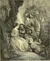 An illustration from Gazette des beaux-arts (1859)