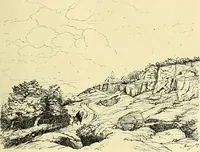 An illustration from Gazette des beaux-arts (1859)